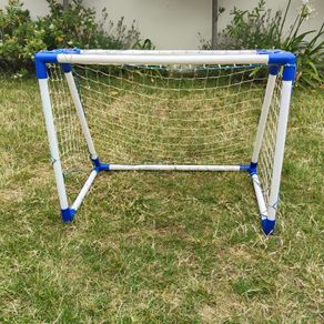 Junior Football Goals Portable Set