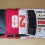 Rally Racing Porsche Turbo 924 Remote Control Race Car Vintage - NO REMOTE Image 10