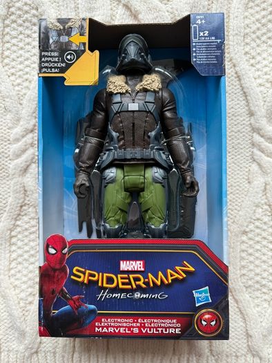 Hasbro Spider-Man Homecoming: Electronic Marvel's Vulture 12" new Please look at the pictures