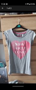 top with heart fits 6-8
