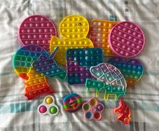 Fidget Toy Bundle - 13 Fidget Toys