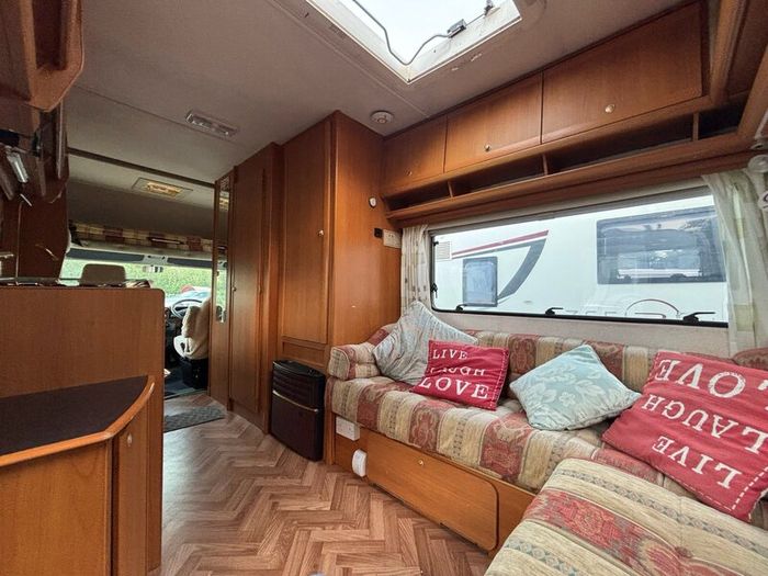 NI 2000 Fiat Ducato Bessacarr 2.8 TDI Motorhome