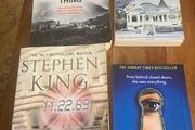 4 books - thriller etc