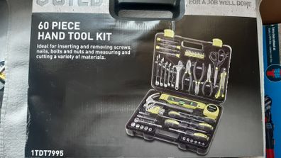 Guild 60 Piece Handtool Kit