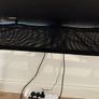 Office/Gaming desk, black, 160x80 cm Image 9