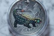 Austria 3 Euro Base Metals Uncirculated Coin 2020 - Ankylosaurus Magniventris - Super Saurs
