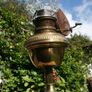 Vintage  Oil Lamp Image 2