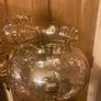 Large 3 arm chandelier light fitting Image 3