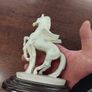 Pegasus Statue on wood Image 3