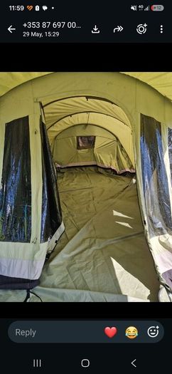 Outwell bear lake tent