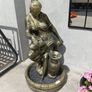 Large Cast Stone Garden Fountain / Statue Image 2