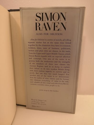 Come like Shadows by Simon Raven