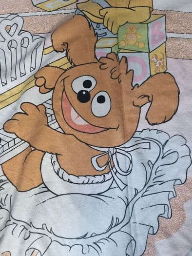 Vintage Muppets Babies Single duvet set ..