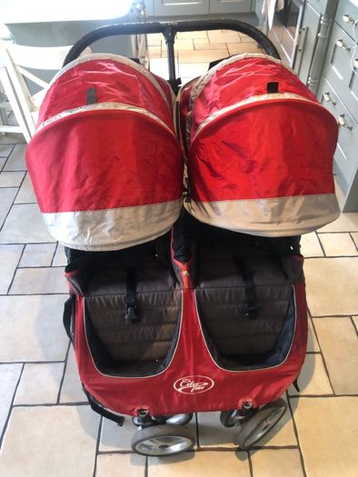 Mini city double buggy