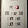 Germany Leuchtturm Stamp Binder with stamps Image 10