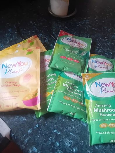 New you sachets