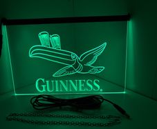 guinness tucon wall light