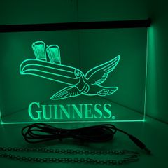 guinness tucon wall light