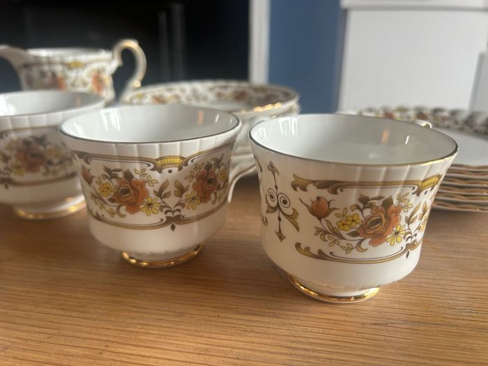 Antique Tea Set