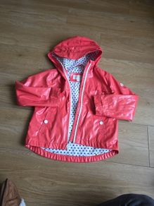 MK rain jacket kids