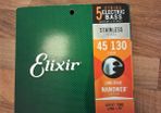Elixir Stainless Steel 5 String 45 to 130