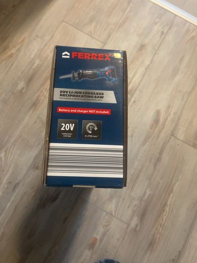 Reciprocating saw cordless
