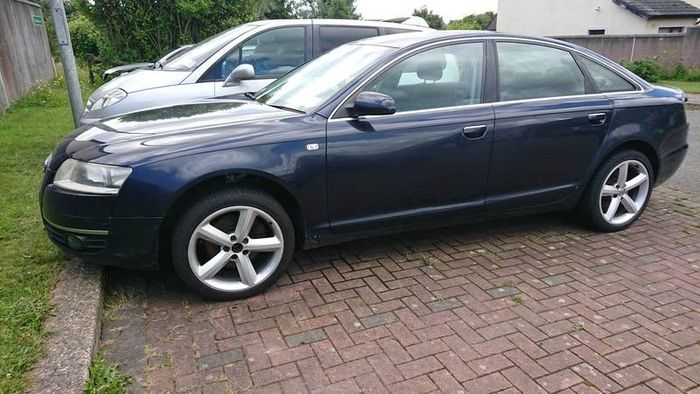 Audi a4 b7 saloon estate sline front bumper grill fog spot lights badges breaking 2.0tdi 6 speed BLB BRE BRD leather seats all parts