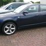 Audi a6 c6 front bumper fog grills lamps spotlights middle grill  wings mirrors sline suspension parts breaking 2.0tdi a4 a6 Image 7