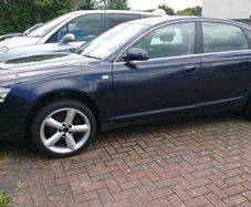 For breaking Audi a6 c6 saloon 2.0tdi BLB / BRE 140hp 6 speed manual gearbox all parts available. No swaps free R18 Sline wheels 245 40 tyres.