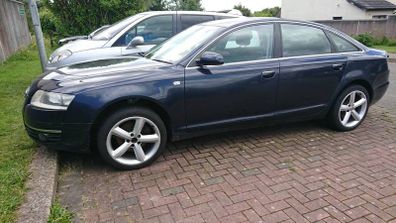 For breaking Audi a6 c6 saloon 2.0tdi BLB / BRE 140hp 6 speed manual gearbox all parts available. No swaps free R18 Sline wheels 245 40 tyres.