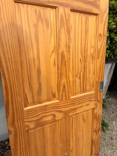 6 panel door