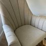 Nursery arm chair with foot stool Image 3