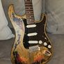Jaxville Roadworn Strat style electric guitar Image 2