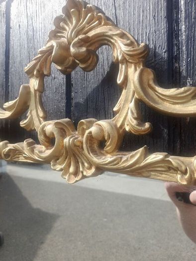 Vintage Mirror 40 by 22 Inches