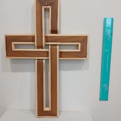 Hand made cross
