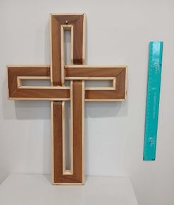 Hand made cross
