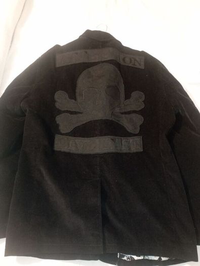 Affliction rare Cord Blazer size large