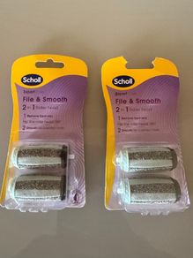 Scholl Expertcare file and smooth 2-in-1 Replacement Rollers