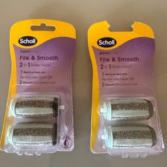 Scholl Expertcare file and smooth 2-in-1 Replacement Rollers