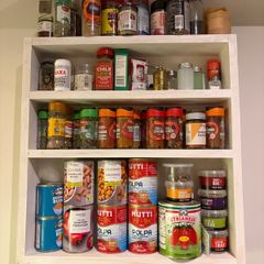 Kitchen shelf / spice rack