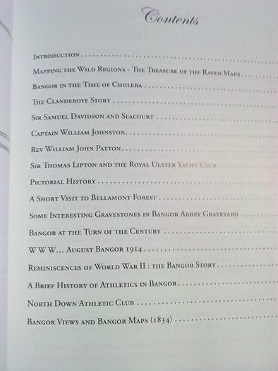 Bangor Life an historical description of people, places, and events in North Down Vol. 1