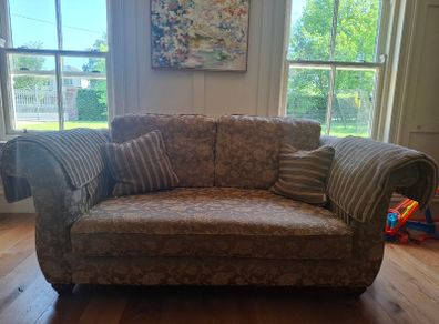 Sofa Finline 3 & 2 seater sofas.