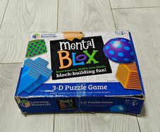 3D puzzle Stacking game | Mental Blox for kids