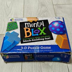 3D puzzle Stacking game | Mental Blox for kids