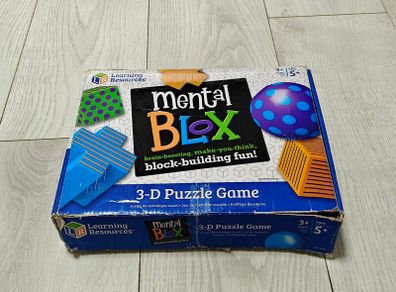 3D puzzle Stacking game | Mental Blox for kids