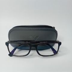 Armani Blue Light Computer Glasses Ea 3175 - Mens Blue Light Block Glasses Case