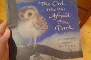 The Owl who was Afraid of the Dark children's book