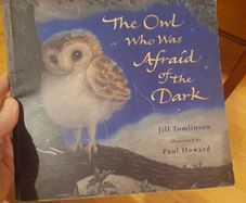 The Owl who was Afraid of the Dark children's book