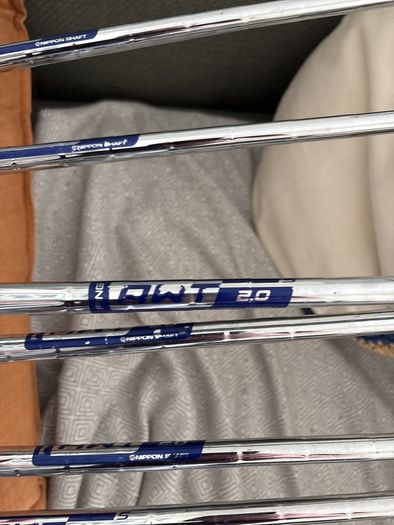 Ping i200 irons red dot