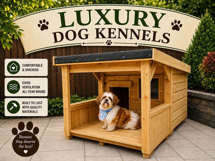 Luxury Dog Kennels